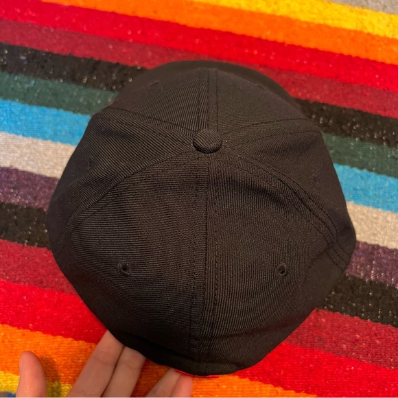 New Era 59FIFTY Atlanta Braves fitted hat size 7 5/8 100% wool - Picture 5 of 15